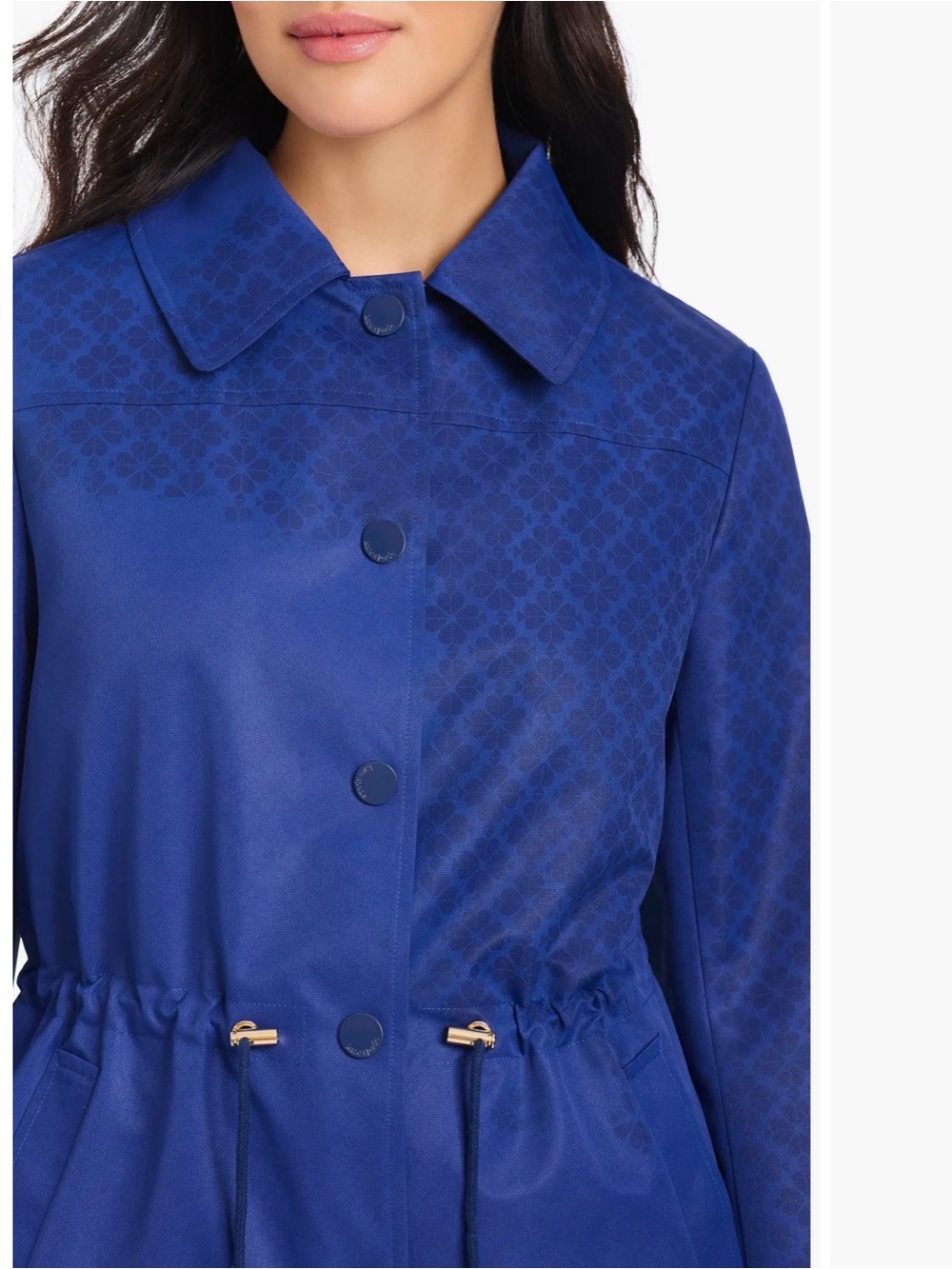 kate spade Magic Print Hooded Rain Jacket NWT
